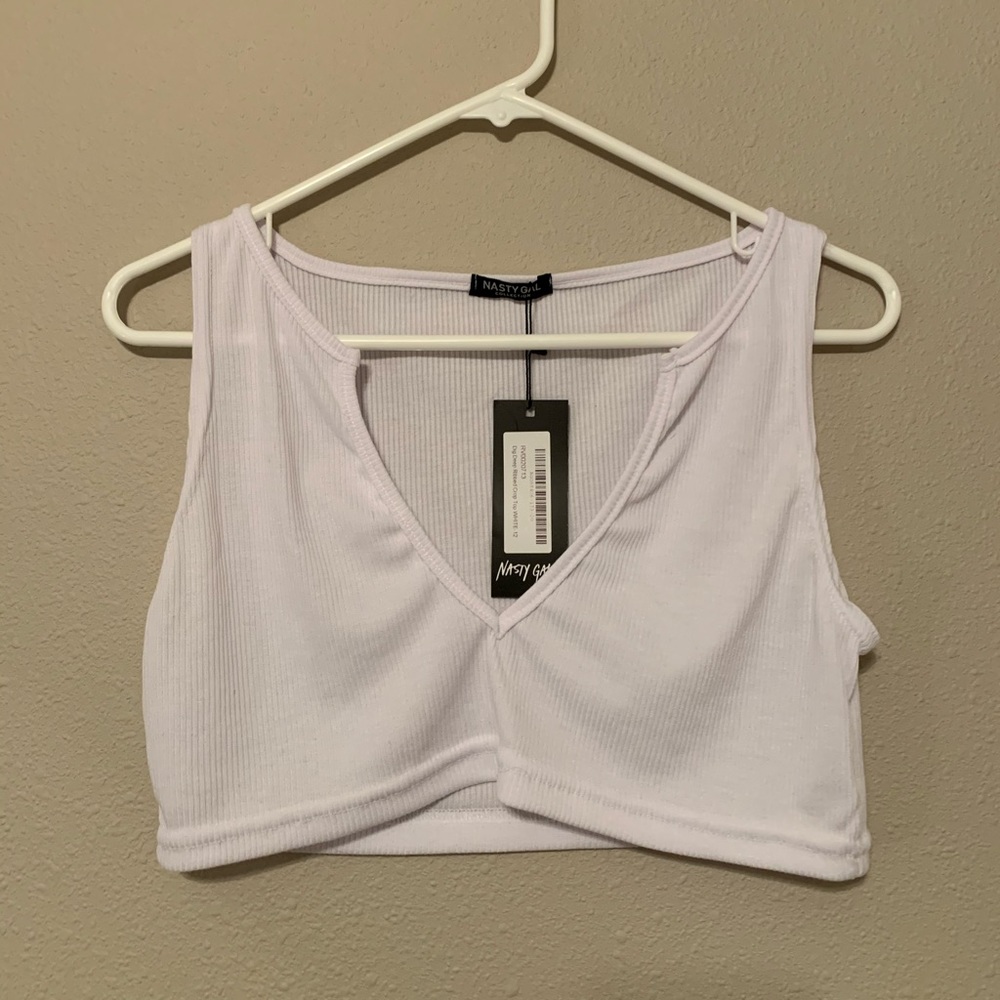 cropped tank